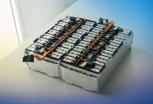 A group of batteries sitting on top of each other.